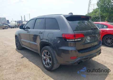 2018 Jeep Grand Cherokee Srt 4X4 из США, поврежденный, VIN 1C4RJFDJ7JC281644